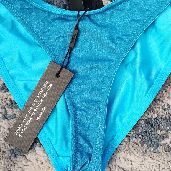 stevie sparkle normal bottom swimsuit set with bag - Picture 2 of 5